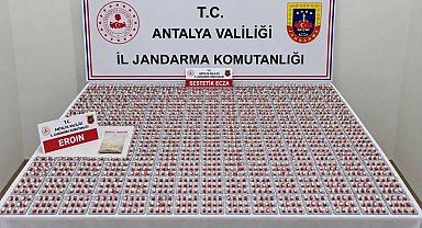 Kepez'de uyuşturucu operasyonunda 2 şüpheli gözaltına alındı