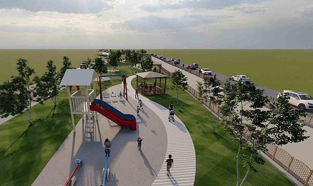 Kepez'den Fevzi Çakmak'a modern sosyal yaşam alanı