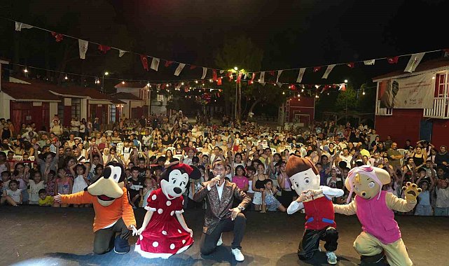 Kepez'in kültür festivali çocuk etkinlikleriyle şenlendi
