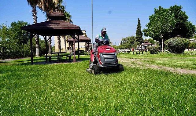 Kepez'in yeşil dokusu korunuyor