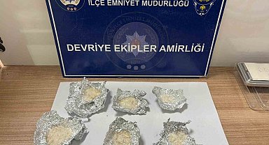 Keşan'da 22,96 gram metamfetamin ele geçirildi