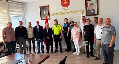 Keşan'da mahalle muhtarlarından 'emniyet'li istişare
