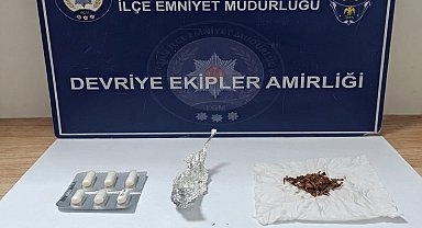 Keşan'da narkotik operasyonu: 2 gözaltı