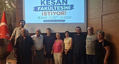 Keşan'ın geleceği için bir araya geldiler... Üniversite, yurt, engelsiz yaşam ve deprem hazırlığı gündemde