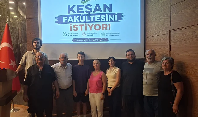 Keşan'ın geleceği için bir araya geldiler... Üniversite, yurt, engelsiz yaşam ve deprem hazırlığı gündemde