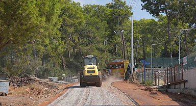 Keşefli Mahallesi'nde 2 kilometrelik yol asfaltla buluştu
