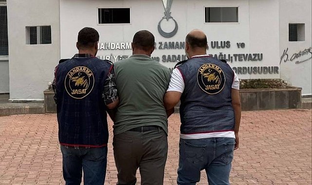 Kesinleşmiş 27 yıl cezayla aranan şahıs yakalandı