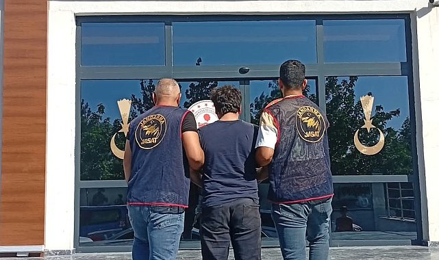 Kesinleşmiş 28 yıl cezayla aranan şahıs yakalandı
