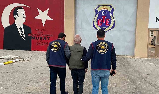 Kesinleşmiş hapis cezasıyla aranan şahıs yakalandı