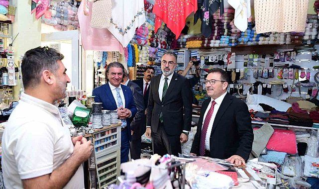 Kestel'de yoğun ziyaret trafiği
