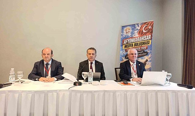 KGK Yerel Medya Meclisi Afyonkarahisar'da toplandı
