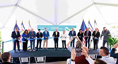 Kibar Americas, Fairmont üretim tesisinin resmi açılışını gerçekleştirdi