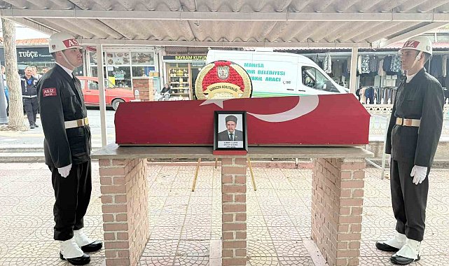 Kıbrıs Gazisi Hasan Yıldız son yolculuğuna uğurlandı