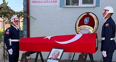 Kıbrıs gazisi son yolculuğuna uğurlandı