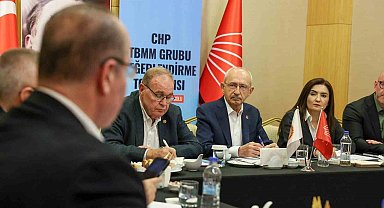 Kılıçdaroğlu, Bolu'da TBMM Grubu Yönetim Kurulu toplantısına başkanlık etti