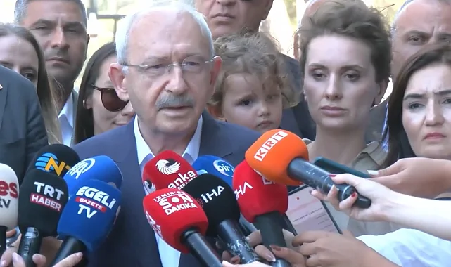 Kılıçdaroğlu'ndan Buca Cezaevi önünde dikkat çeken mesaj... İddianame bir an önce yazılmalı!