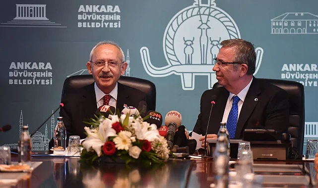 Kılıçdaroğlu'ndan Mansur Yavaş açıklaması: Seçmenin iradesine aynen katılıyoruz