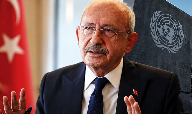 Kılıçdaroğlu'ndan Netanyahu'ya tepki! BM kürsüsü katliamların meşrulaştırılacağı alan değildir