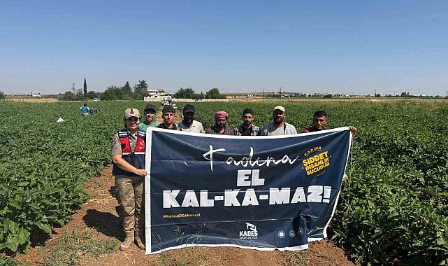 Kilis'te kadına karşı şiddet ve KADES bilgilendirmesi