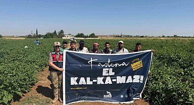 Kilis'te kadına karşı şiddet ve KADES bilgilendirmesi