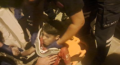 Kilis'te su kuyusuna düşen 13 yaşındaki çocuk kurtarıldı