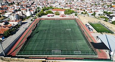 Kınıklı ve İlbade'deki spor tesisleri FIFA standartlarında yenilendi