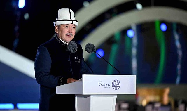 Kırgızistan'daki "6. Dünya Göçebe Oyunları" görkemli kapanış töreniyle sona erdi