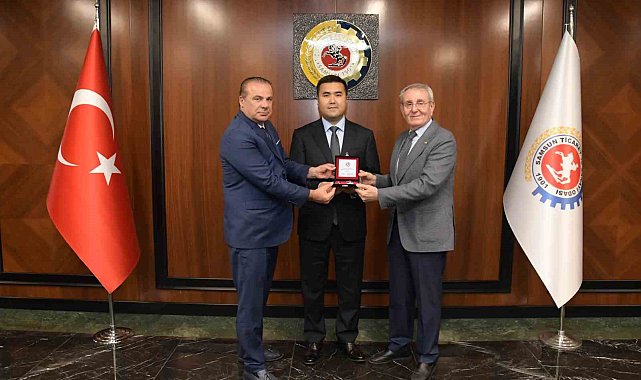 Kırgızistan'dan Samsun iş dünyasına 'yatırım' çağrısı