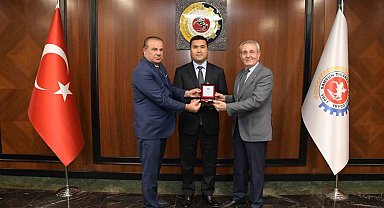 Kırgızistan'dan Samsun iş dünyasına 'yatırım' çağrısı