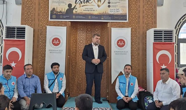 Kırıkhan'da 200 çocuğa eğitim desteği sağlandı