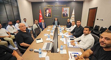 Kırıkhan'da rezerv alanlarında yürütülen çalışmalar değerlendirildi