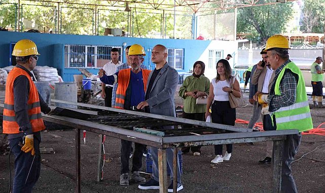 Kırıkkale'de 22 milyon liralık yatırımla 5 kapalı pazar yeri yenileniyor