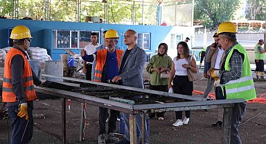 Kırıkkale'de 22 milyon liralık yatırımla 5 kapalı pazar yeri yenileniyor