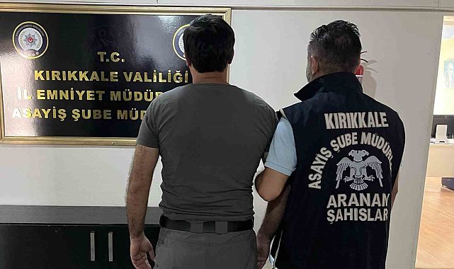 Kırıkkale'de 3 firari hükümlü yakalandı