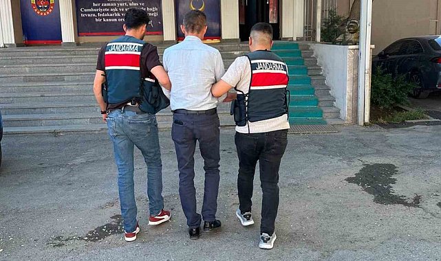 Kırıkkale'de dolandırıcılık suçundan aranan hükümlü yakalandı