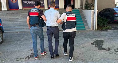 Kırıkkale'de dolandırıcılık suçundan aranan hükümlü yakalandı