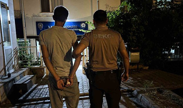 Kırıkkale'de hırsızlık suçundan aranan hükümlü yakalandı