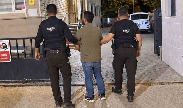 Kırıkkale'de hırsızlık suçundan aranan hükümlü yakalandı