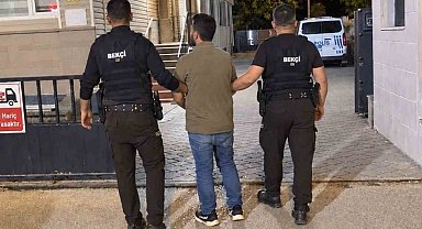 Kırıkkale'de hırsızlık suçundan aranan hükümlü yakalandı