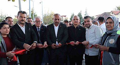 Kırıkkale'de iki park törenle hizmete açıldı