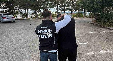 Kırıkkale'de uyuşturucu operasyonu: 1 tutuklama