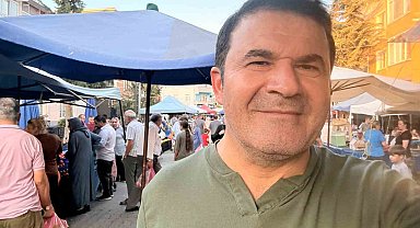 Kırklareli Vali Yardımcısı Tanrıseven pazarın nabzını tuttu