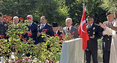 Kırklareli'nde 19 Eylül Gaziler Günü düzenlenen törenle anıldı