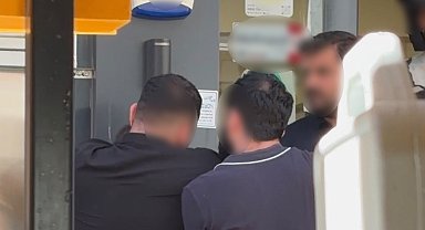 Kırklareli'nde bir şahsın babasını darbettiği anlar kameraya yansıdı