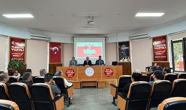 Kırklareli'nde Rehberlik ve Psikolojik Danışmanlık Yürütme Komisyonu Toplantısı gerçekleştirildi