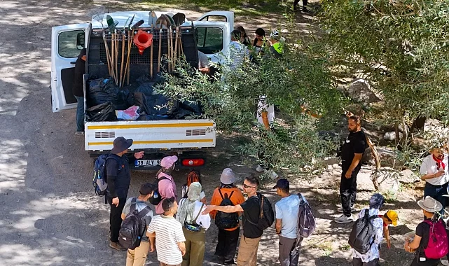 Kırlangıç Vadisi'nde yeşil seferberlik