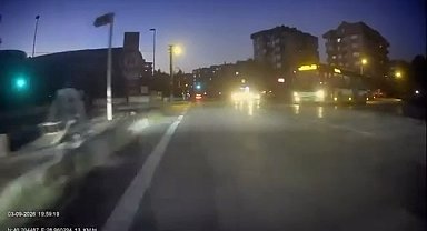 Kırmızı ışıkta geçen otobüs şoförü: "Ne olacak cezamızı çekeriz"