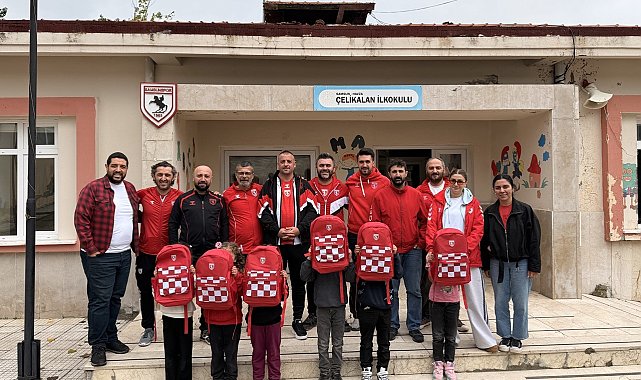 Kırsal mahalle okullarına çanta kampanyası