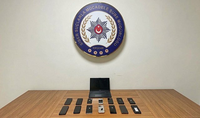 Kırşehir merkezli 4 ilde "yasa dışı bahis" operasyonu: 13 şüpheli tutuklandı