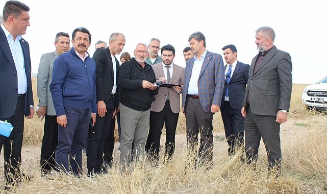 Kırşehir'de savunma sanayii Test ve AR-GE Merkezi için çalışmalar başladı
